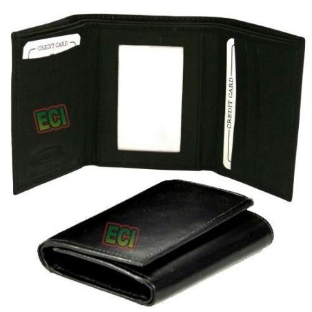Leatherwallet|rfid Blocking Leather Wallet For Men - Sustainable Pu  Business Card Holder